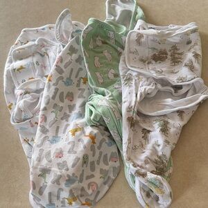Aden + anais swaddle set of 4
